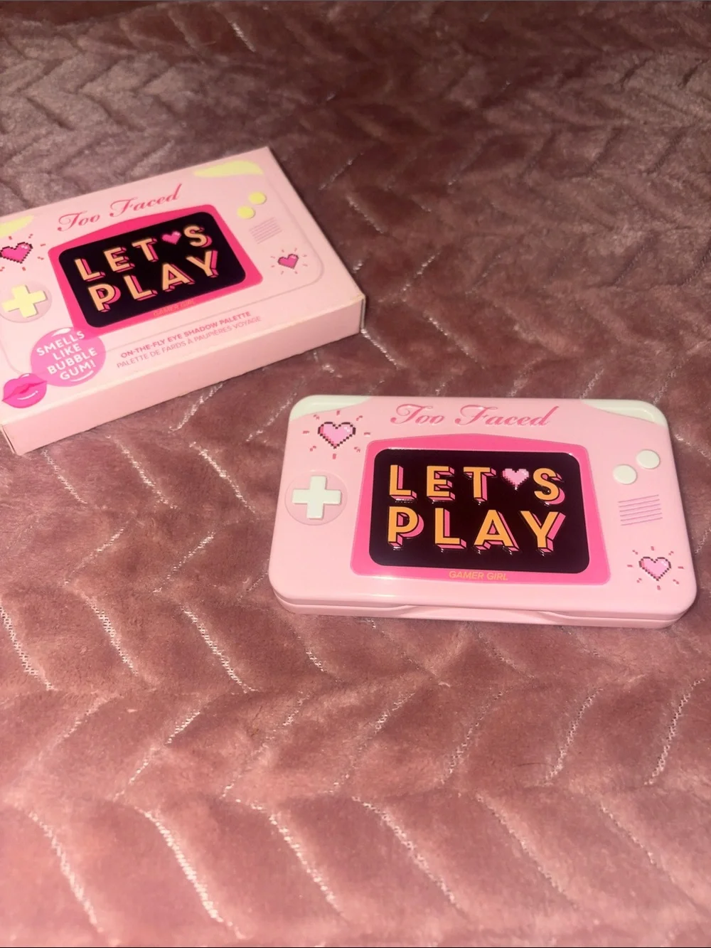 Too Faced Pink Let's Play Eyeshadow Palette
